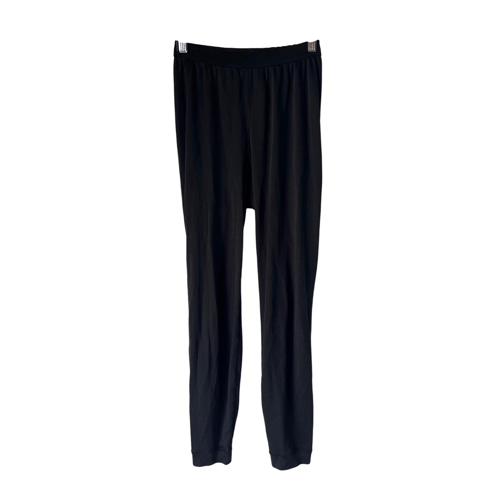 Patagonia Capilene Black Base Layer Leggings Mens Small USA Made Thermal Pants
